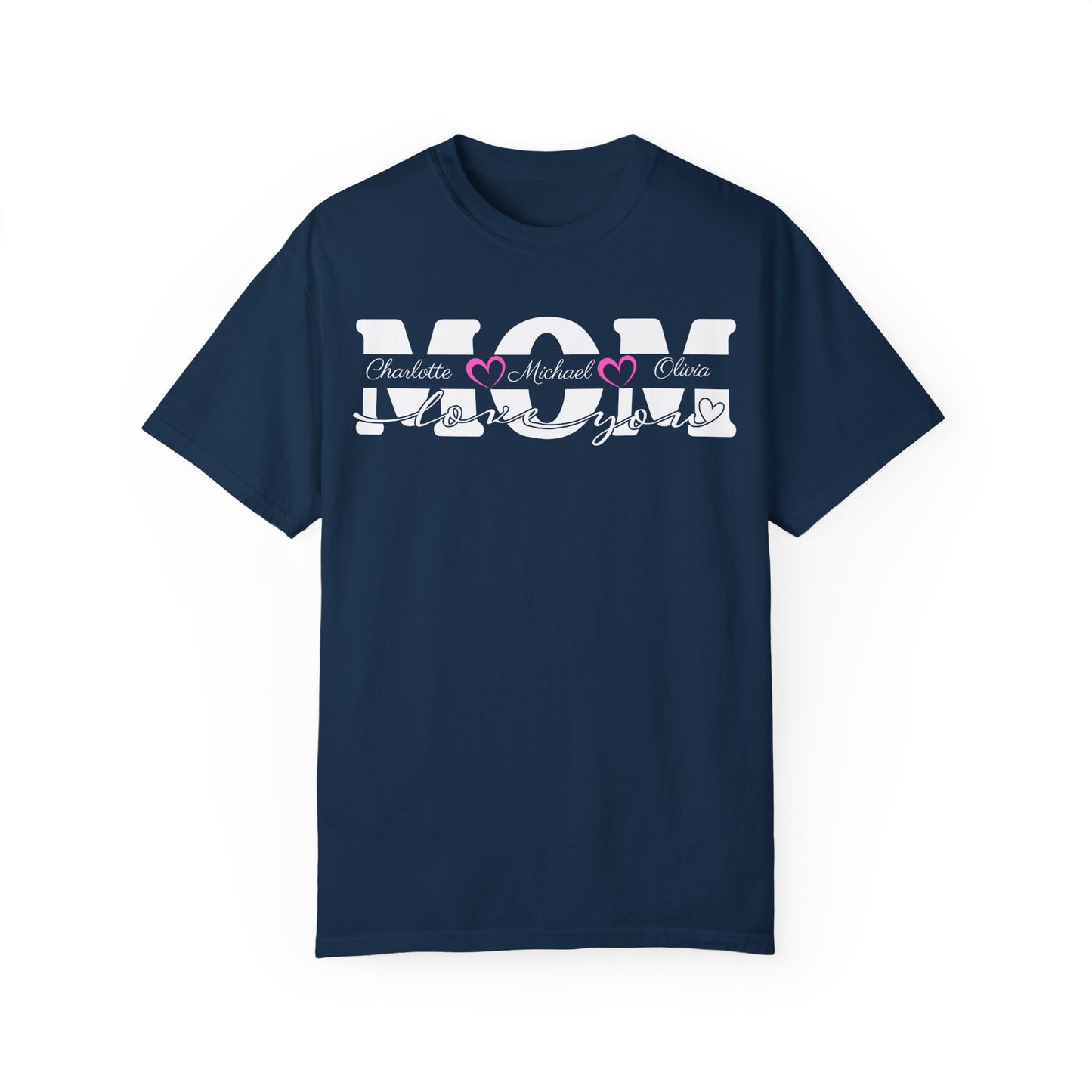 Personalized MOM T-Shirt