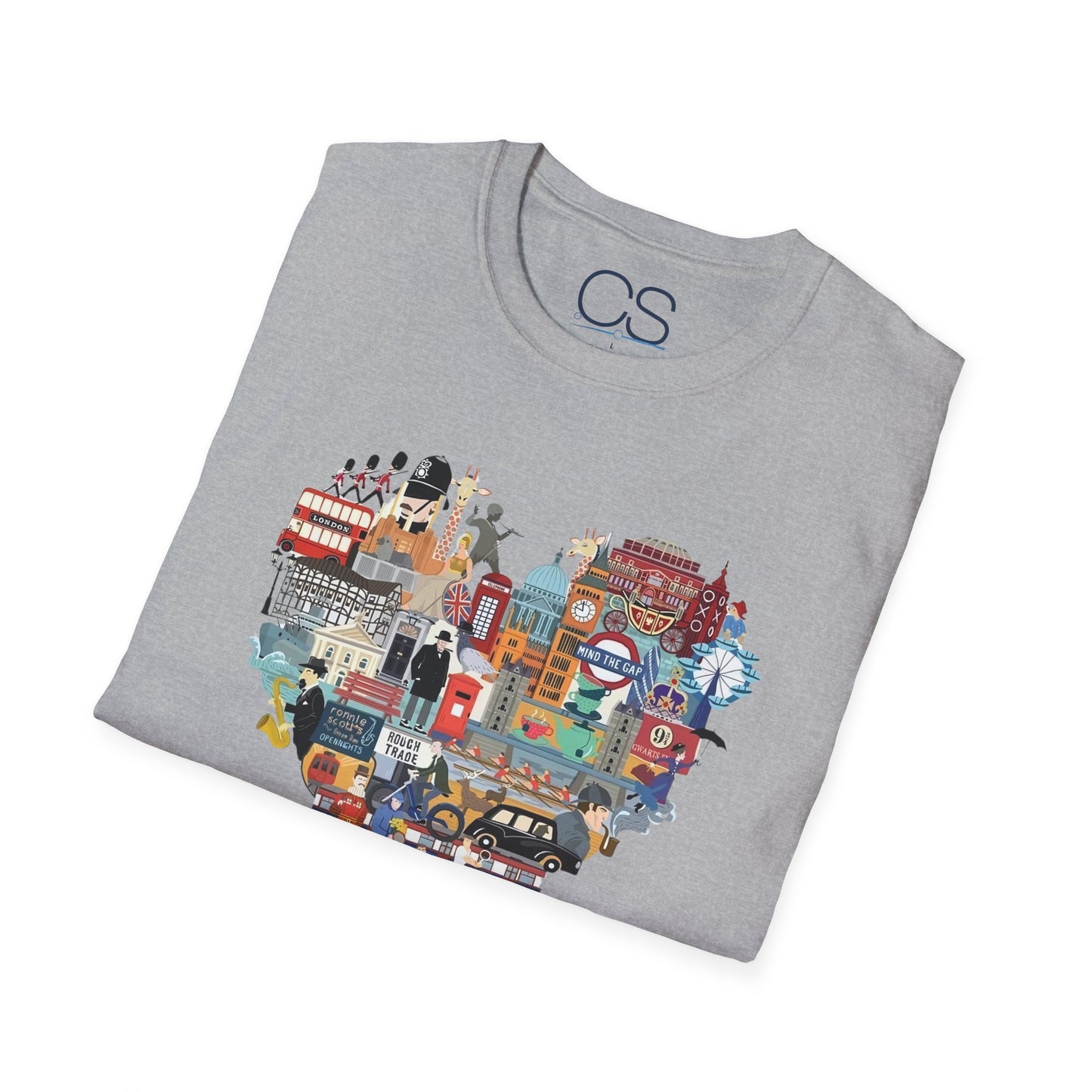 London Heart Collage T-Shirt
