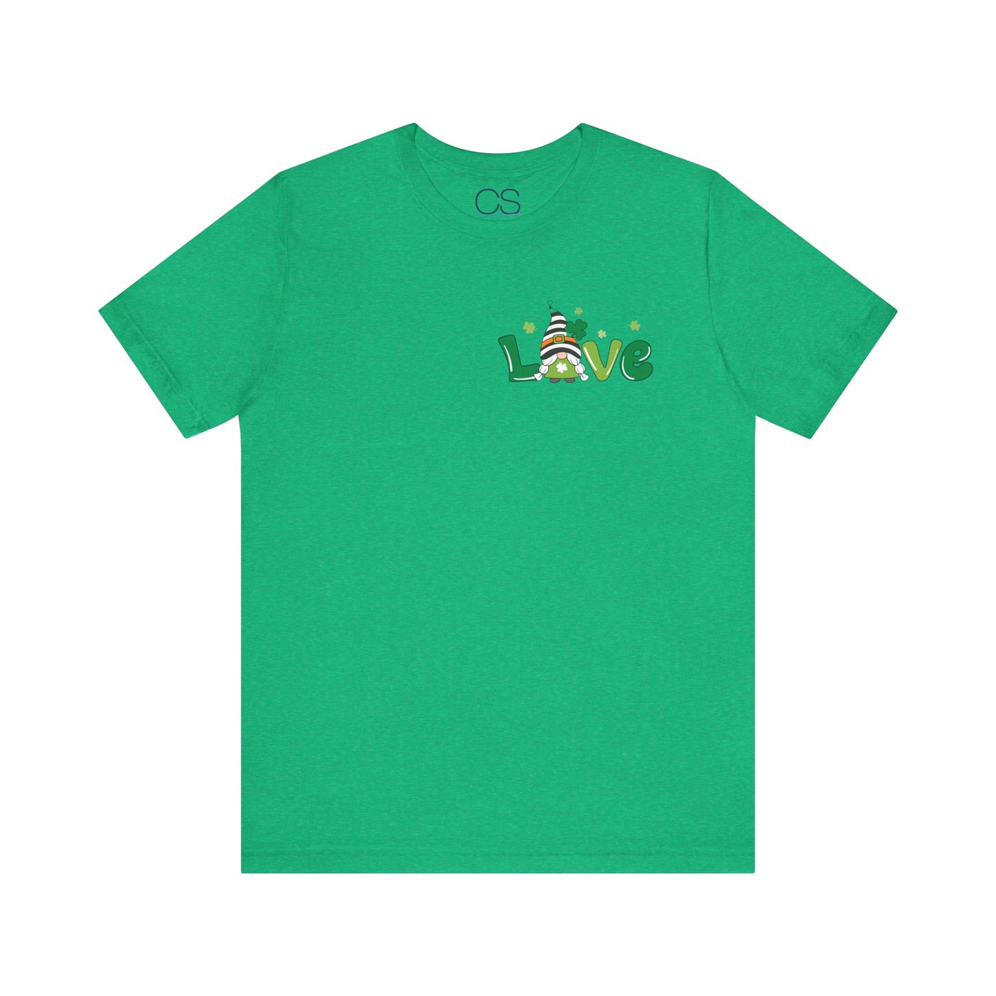 St. Patrick's Love GNOME Unisex Jersey Short Sleeve Tee