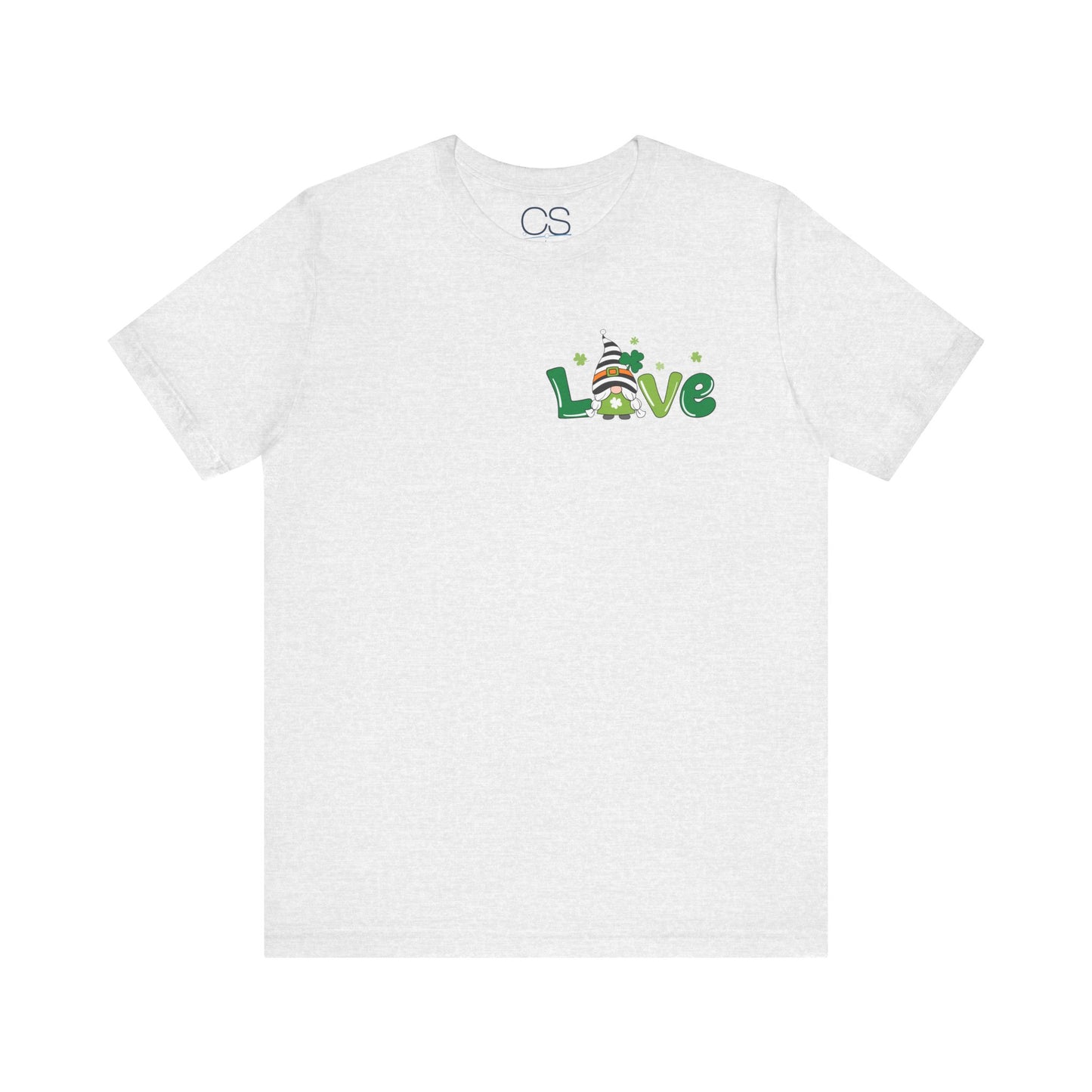 St. Patrick's Love GNOME Unisex Jersey Short Sleeve Tee