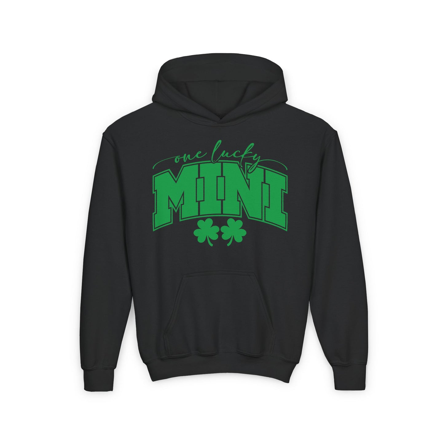 One Lucky Mini Kids Hoodie for St. Patrick's Day