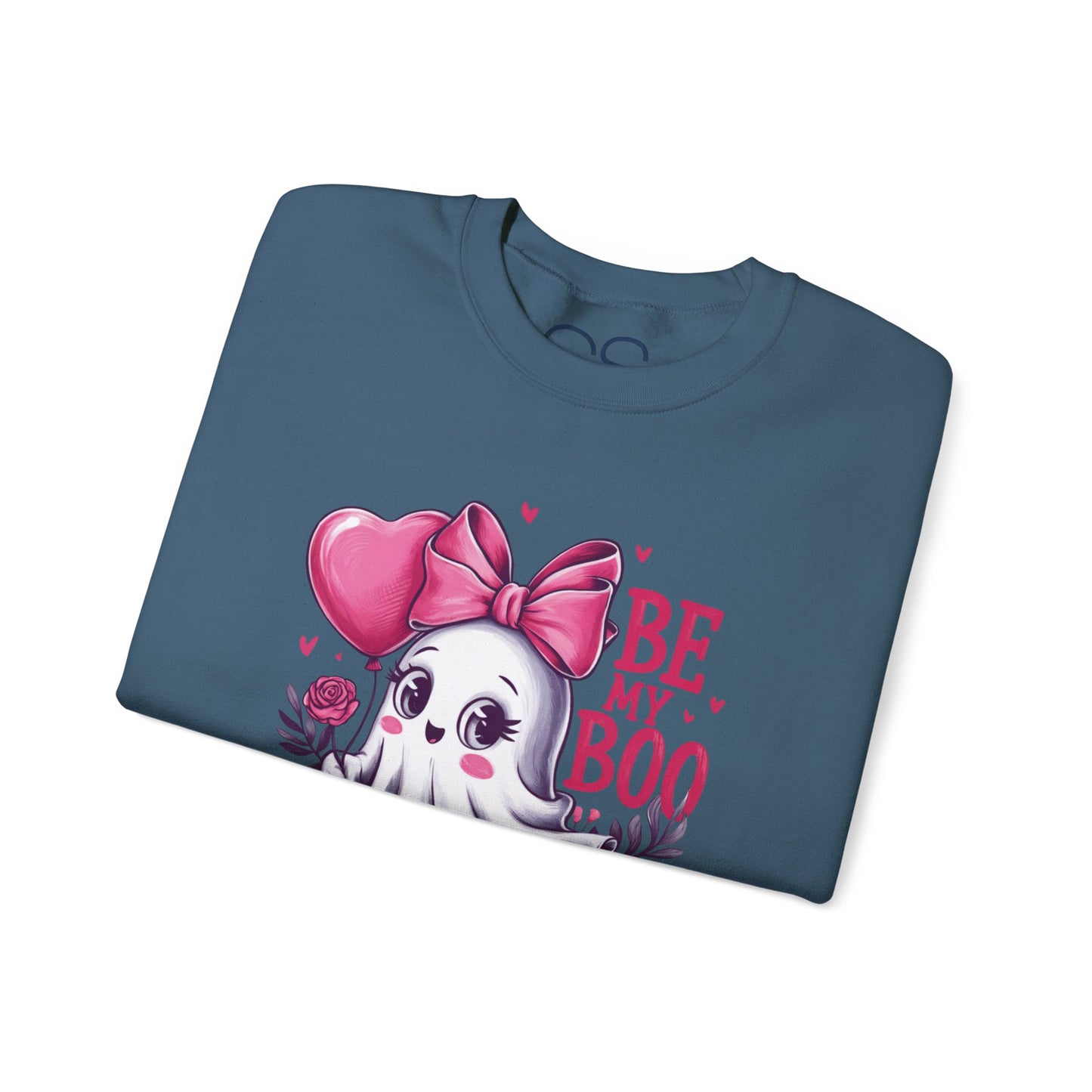 Cute and Comfy Ghost Crewneck Sweatshirt