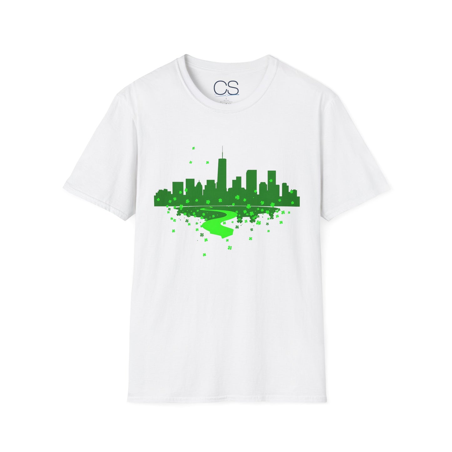 Chicago St. Patrick's Day Unisex Softstyle T-Shirt