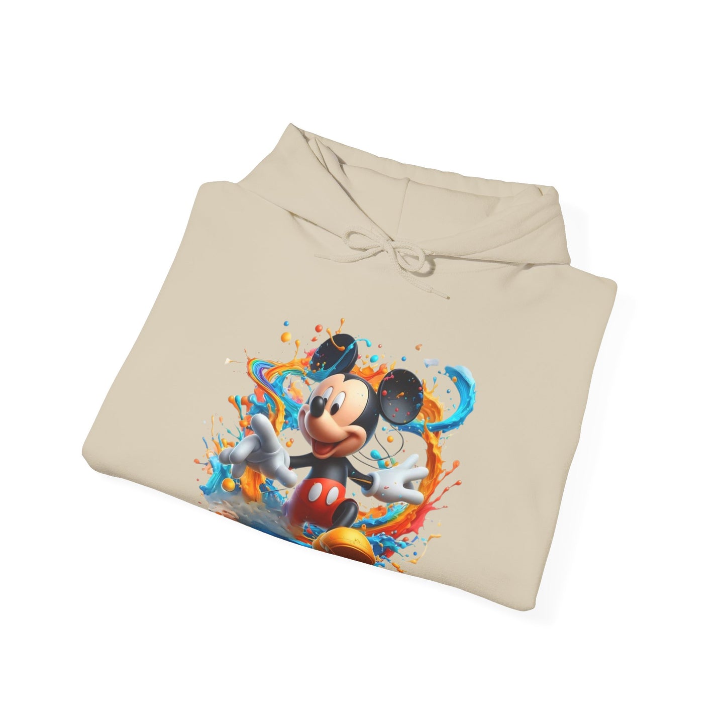 Mickey Mouse Splash Hooded Sweatshirt