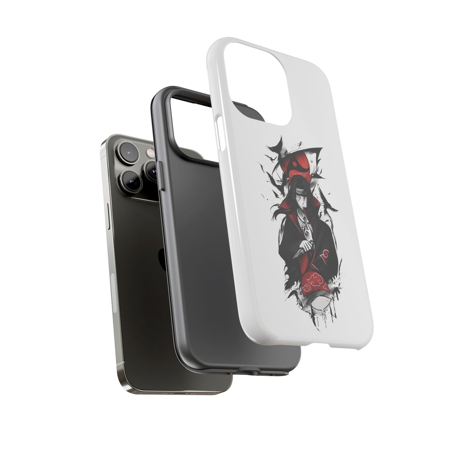 Durable Itachi Uchiha Pattern Phone Case