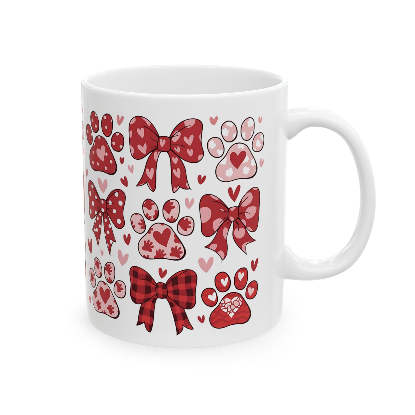 Charming Dog Valentine Coquette Mug