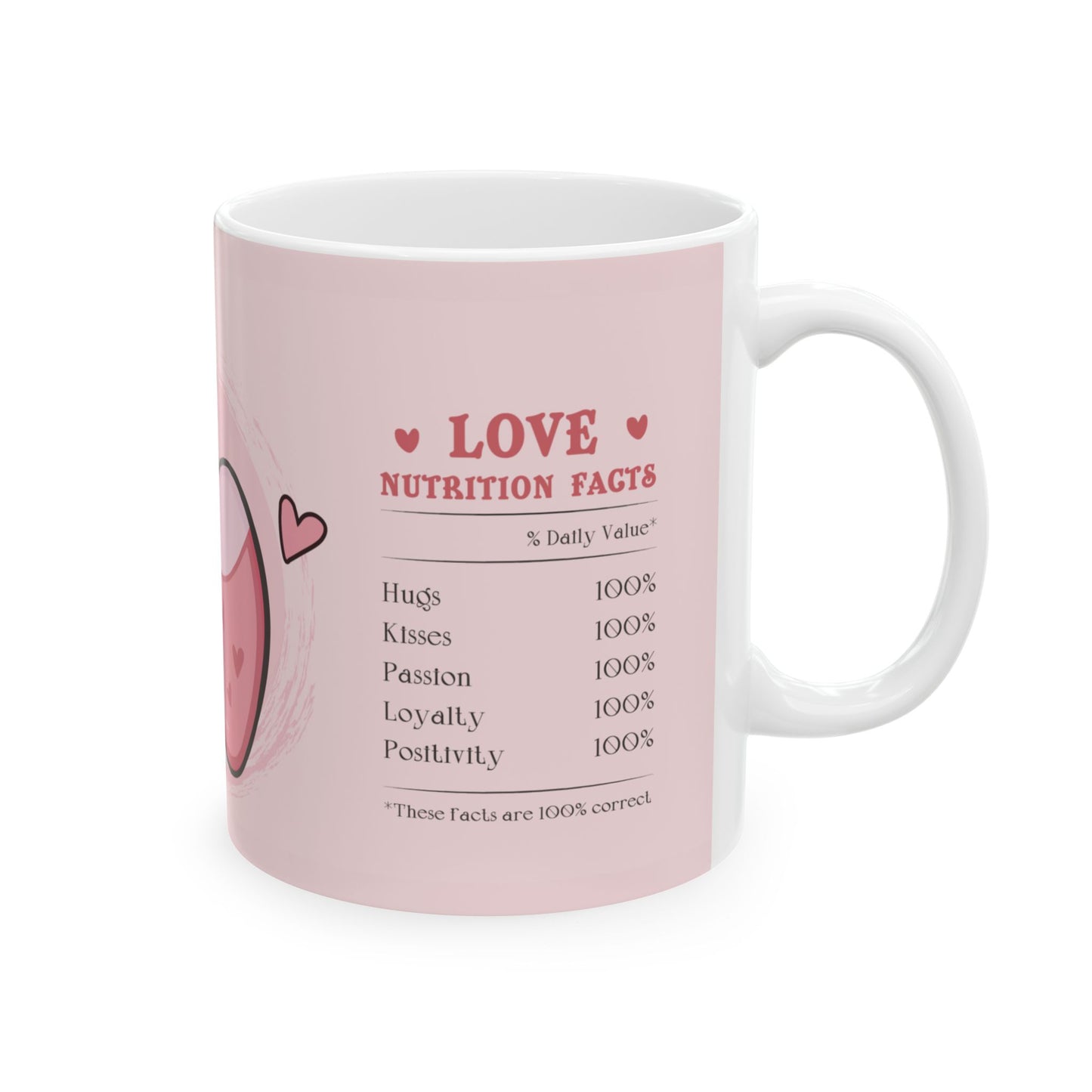 Love Potion Valentine's Day Mug with Adorable Design