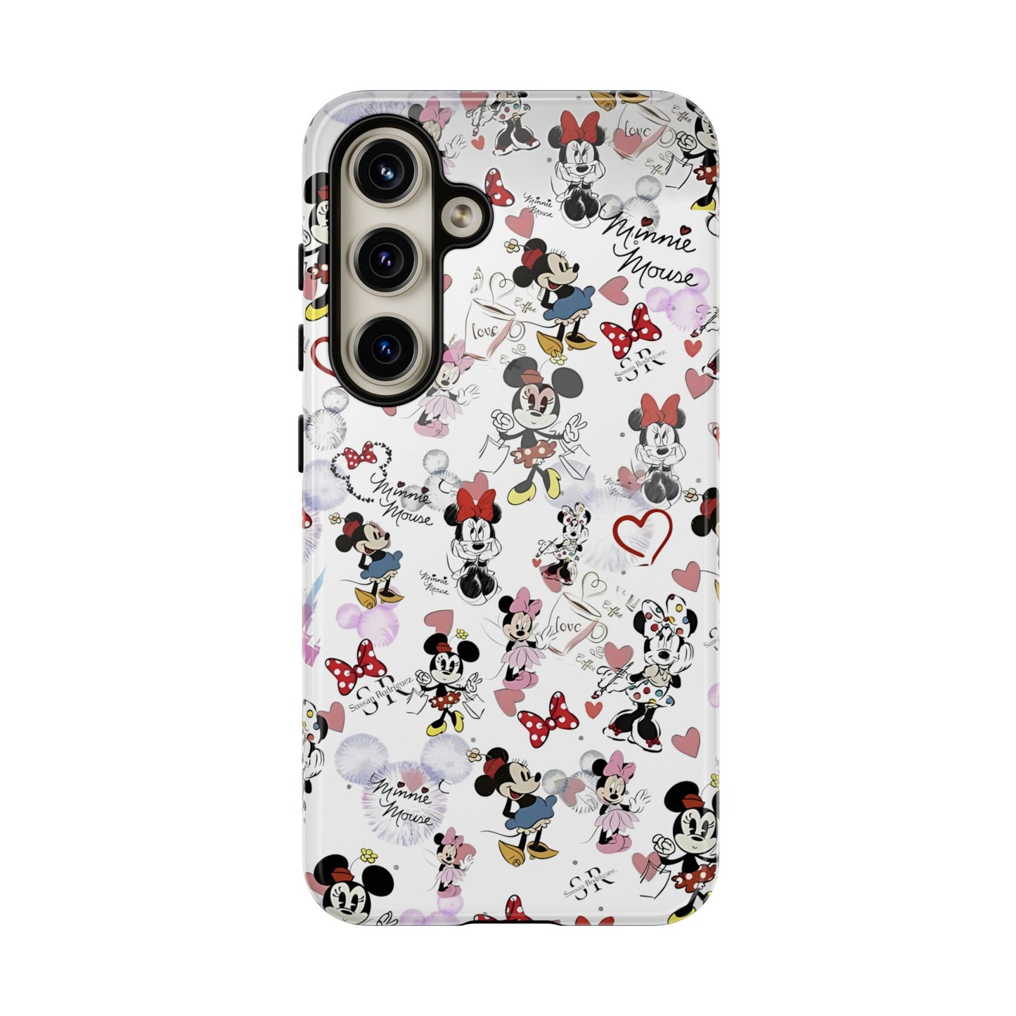 Vintage Minnie Mouse Durable Phone Case
