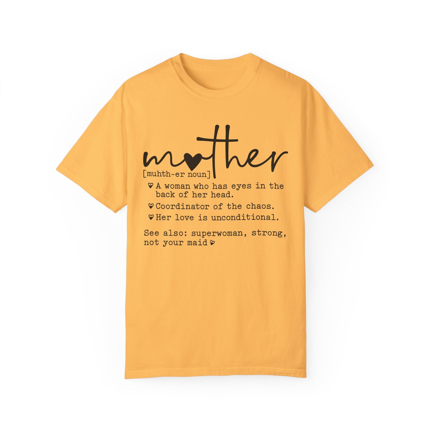 Mother Definition T-Shirt