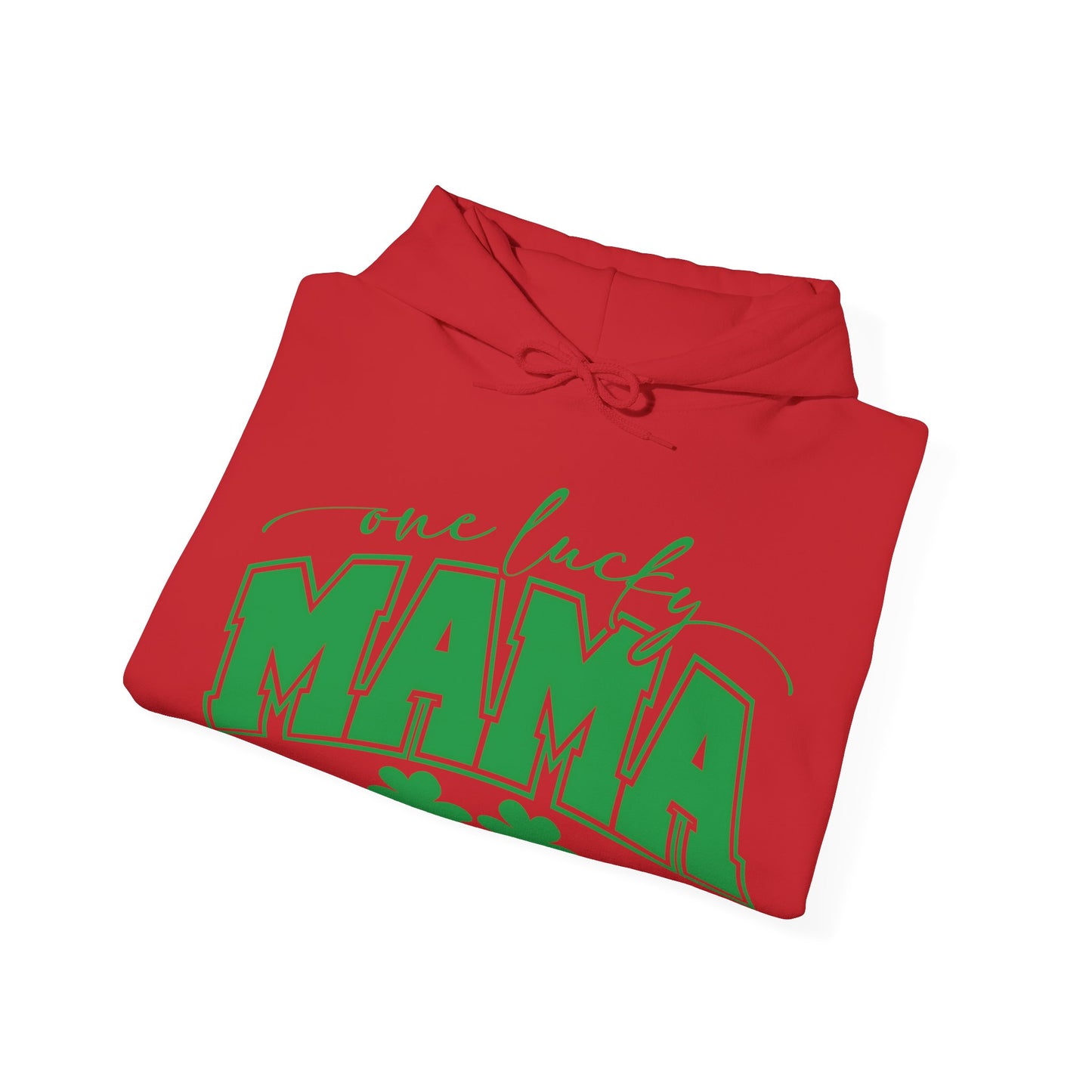 One Lucky Mama & Mini Matching St. Patrick's Day Hoodie Set