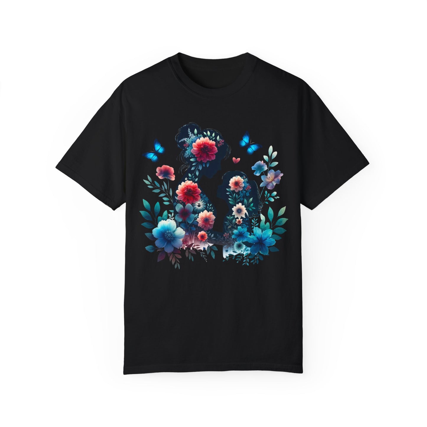 Beautiful Mother’s Day Floral Art T-Shirt