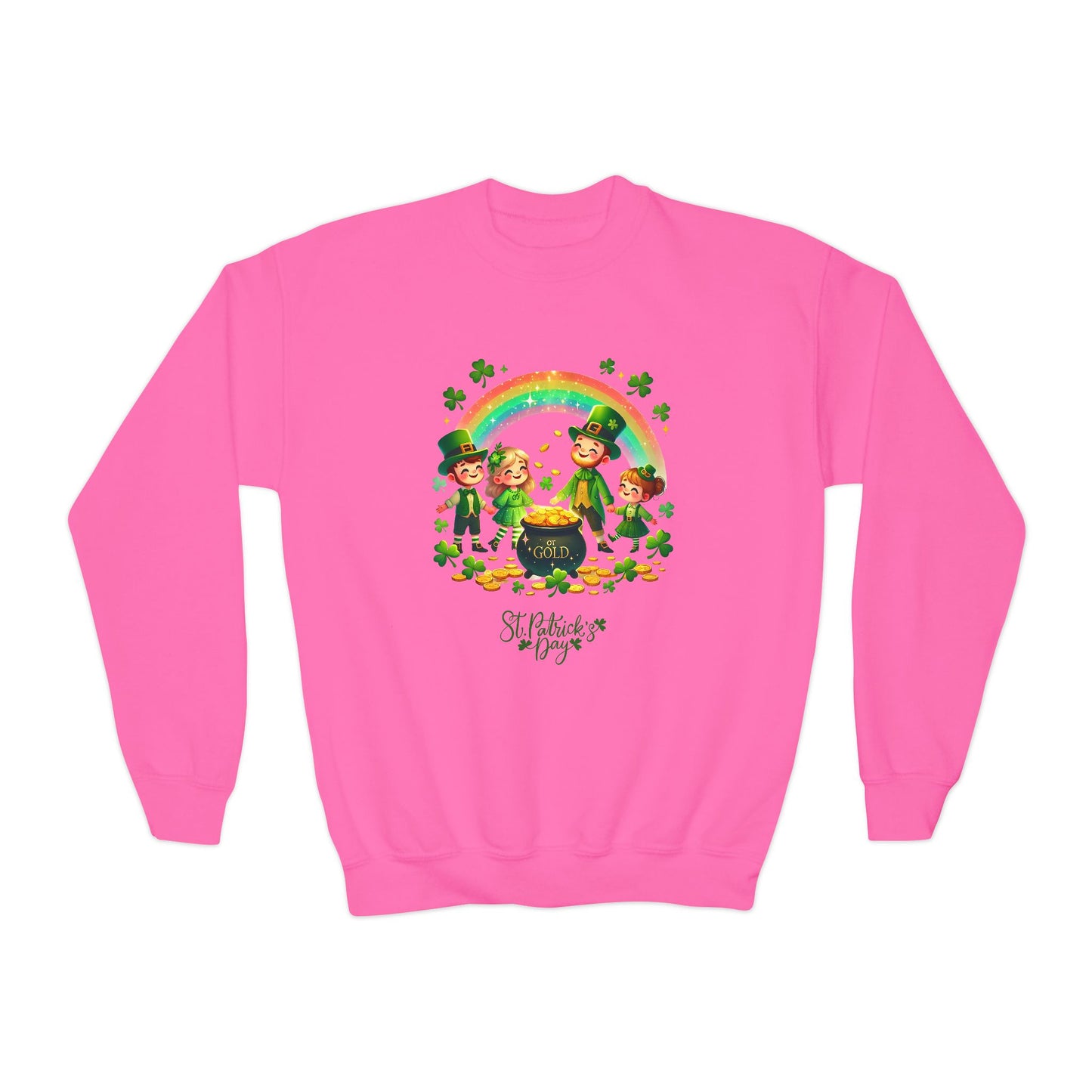 Kids Magical St. Patrick's Day Sweatshirt