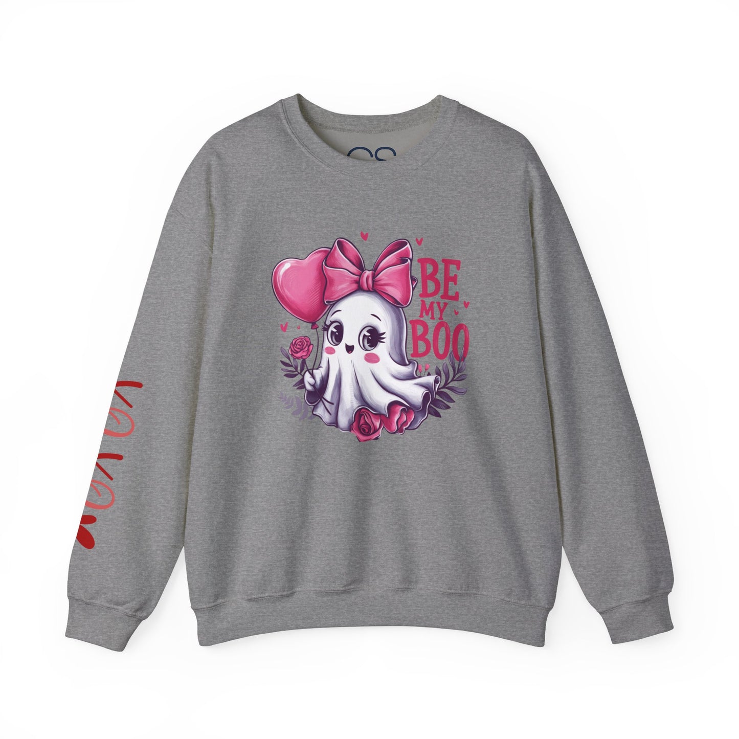 Cute and Comfy Ghost Crewneck Sweatshirt