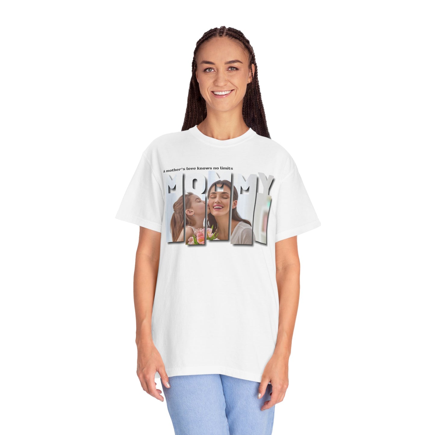 Personalized MOMMY Photo T-Shirt