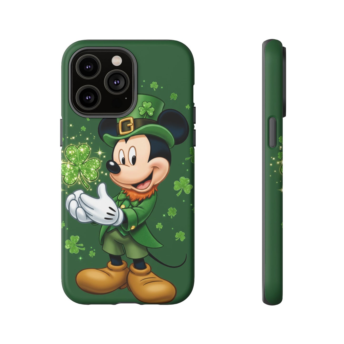 Disney Mickey Shamrock Durable Phone Case