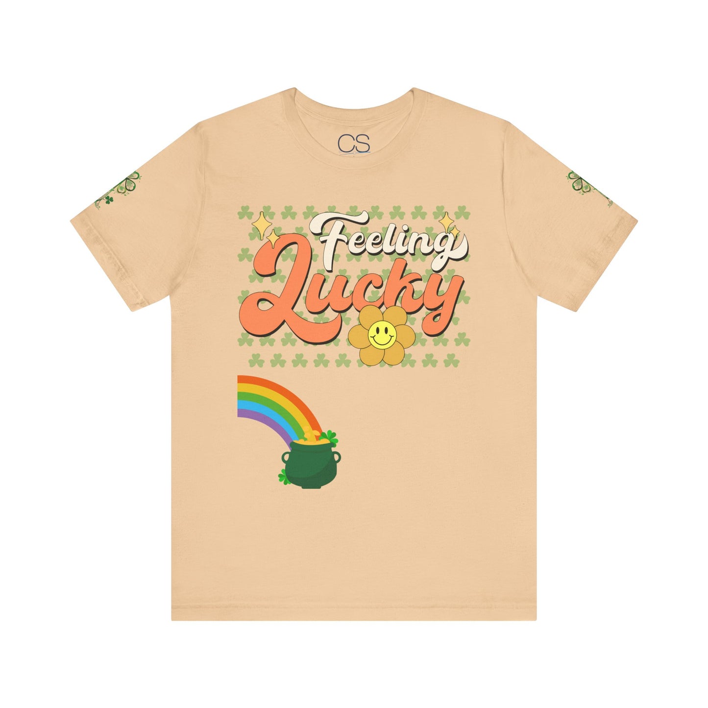 Feeling Lucky St. Patrick's Day Unisex Jersey Short Sleeve Tee