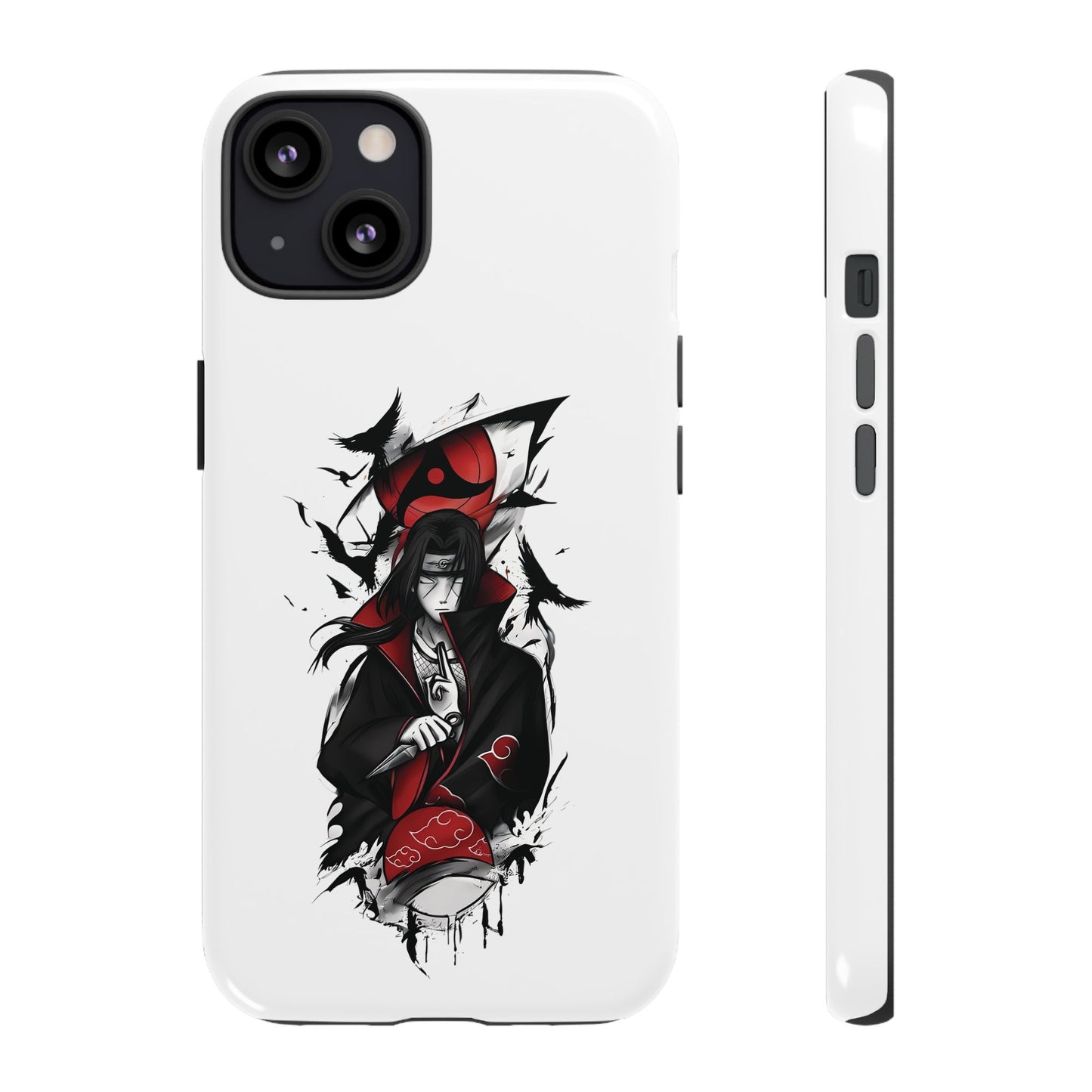 Durable Itachi Uchiha Pattern Phone Case