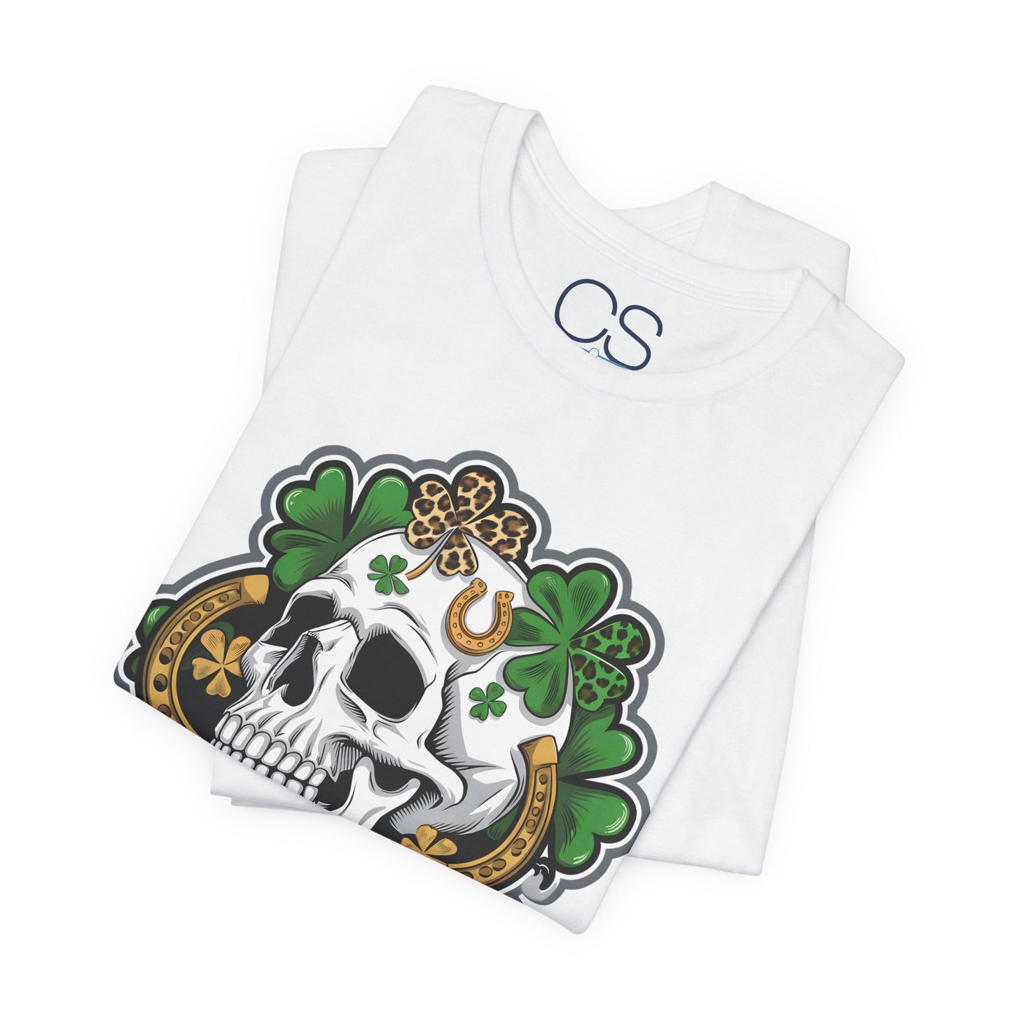 Irish Skull St. Patrick's Day T-Shirt
