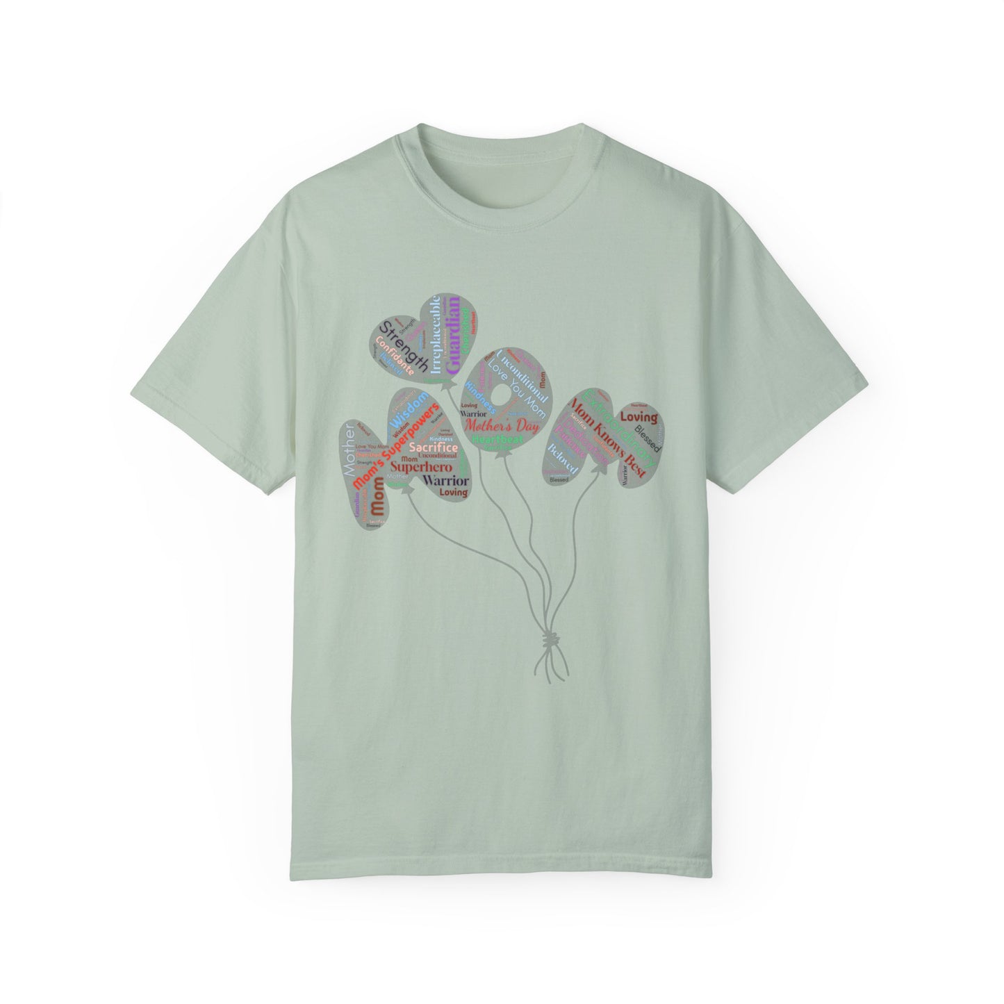 Product Title "Mother's Day Heart Balloons T-Shirt