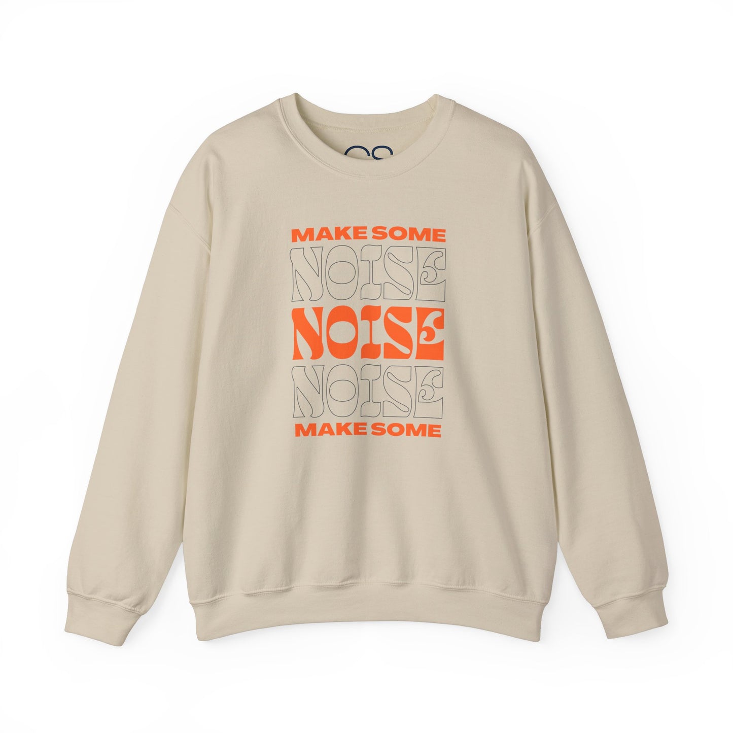 Make Some Noise Crewneck Sweatshirt