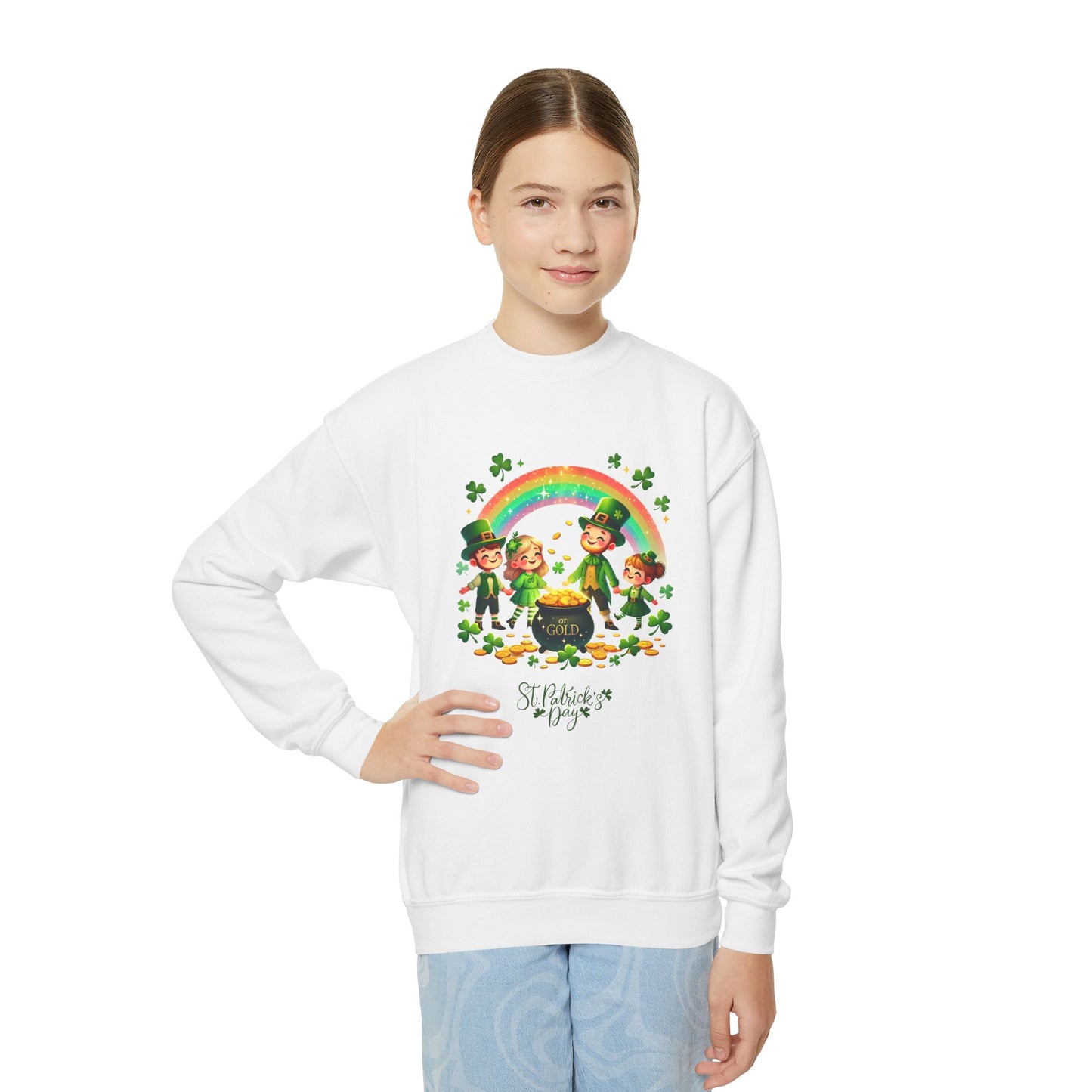 Kids Magical St. Patrick's Day Sweatshirt