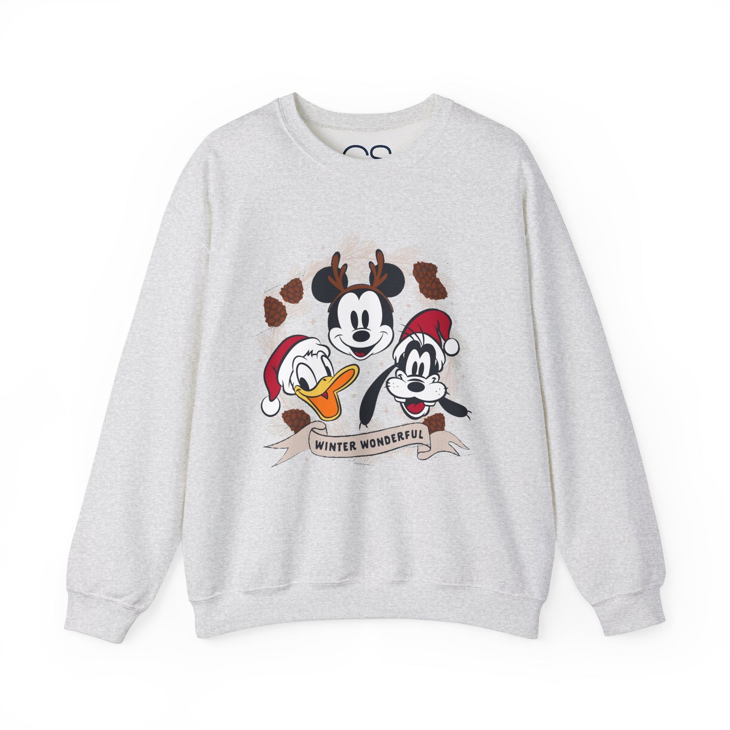 Winter Wonderland Mickey & Friends Sweatshirt