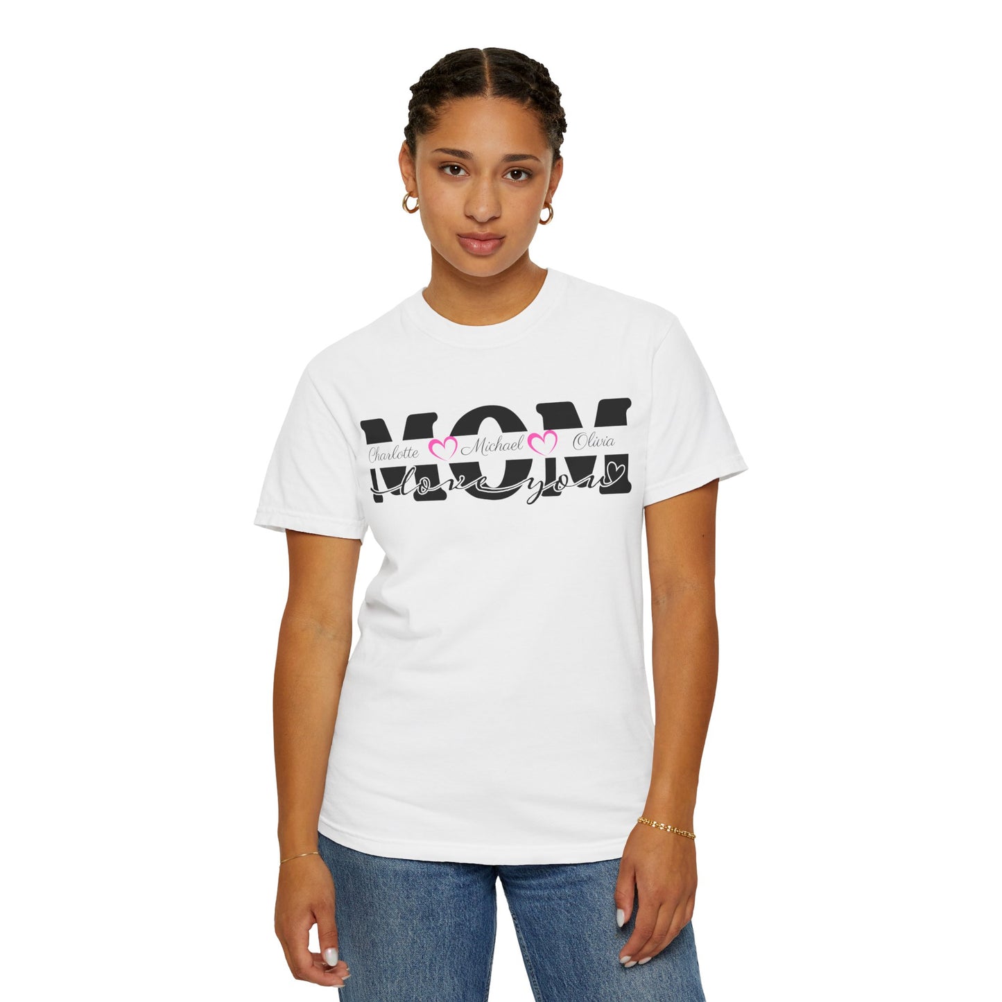 Personalized MOM T-Shirt