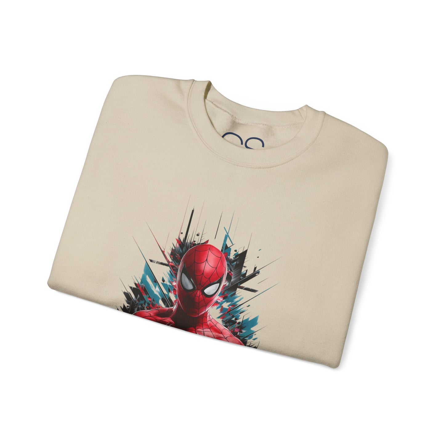 Spider-Man-Themed Crewneck Sweatshirt