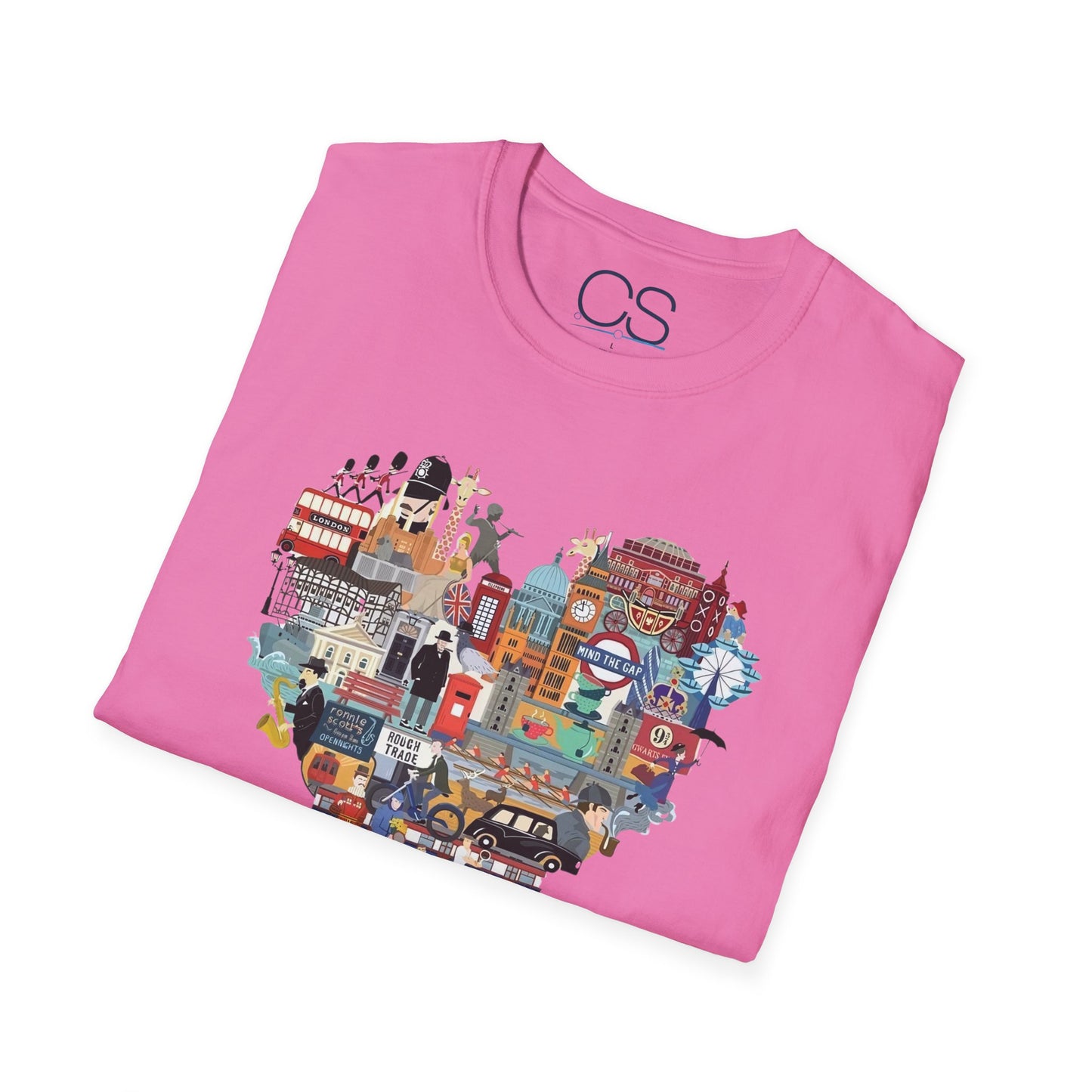 London Heart Collage T-Shirt