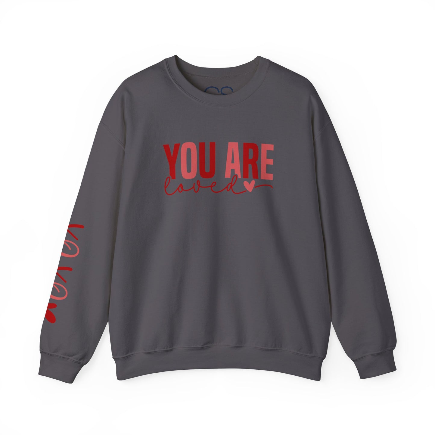 You Are Loved Crewneck Sweatshirt