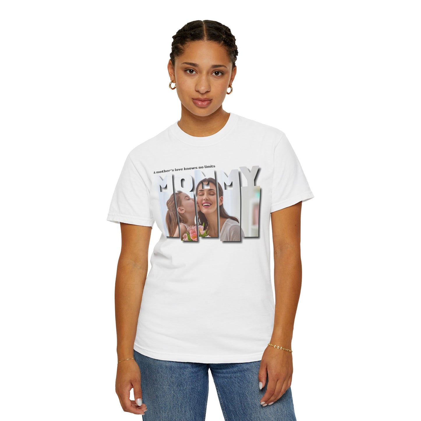 Personalized MOMMY Photo T-Shirt