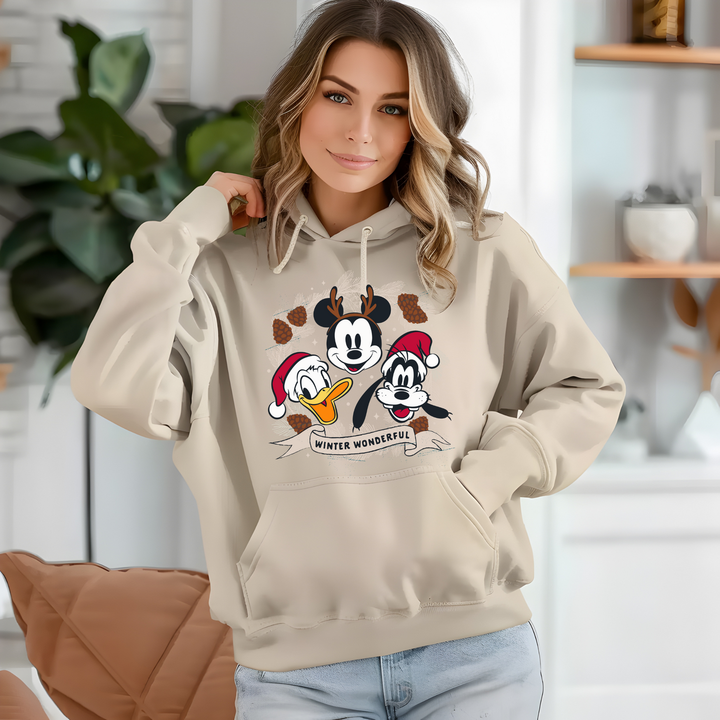 Winter Wonderland Mickey & Friends Sweatshirt