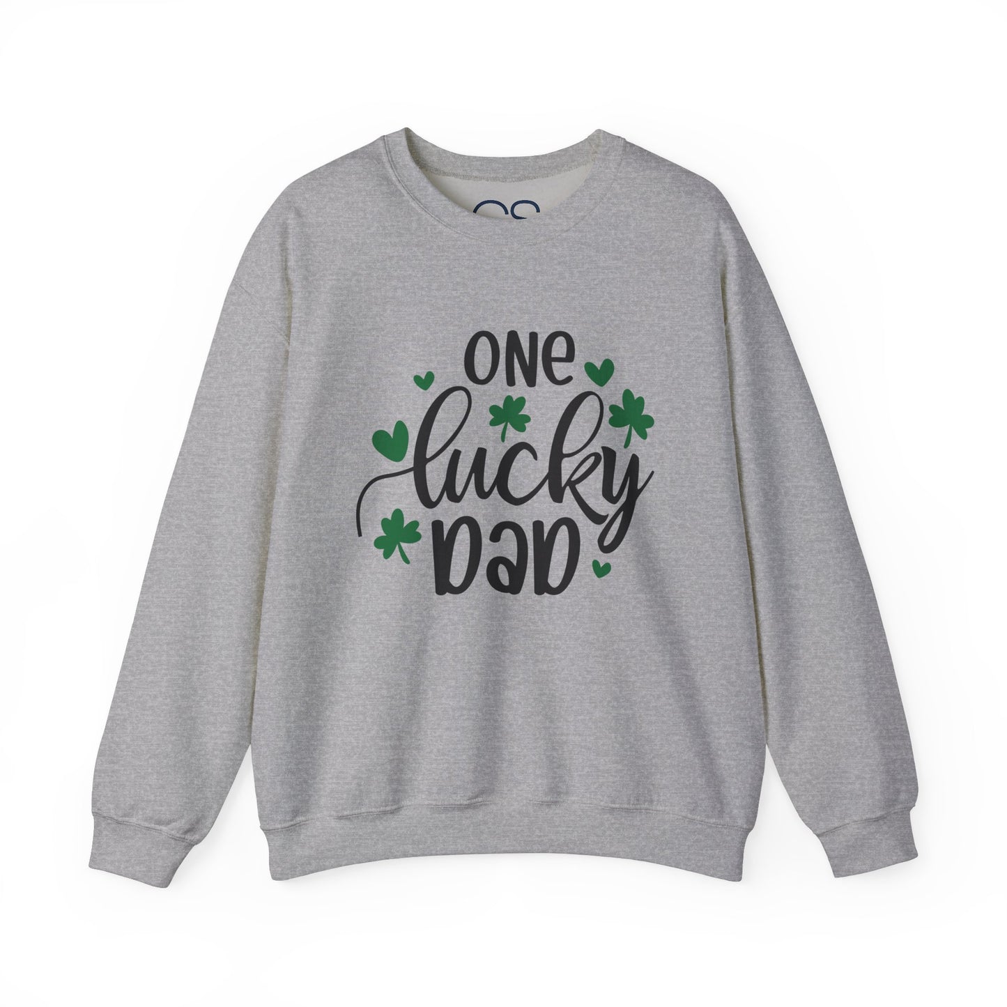 One Lucky Dad St. Patrick's Day Sweatshirt - With Bundle
