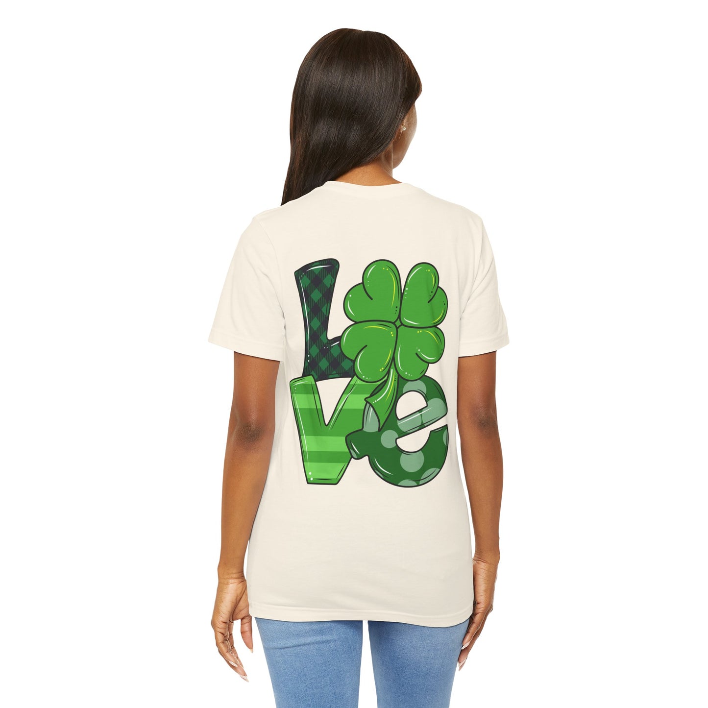 St. Patrick's Love GNOME Unisex Jersey Short Sleeve Tee