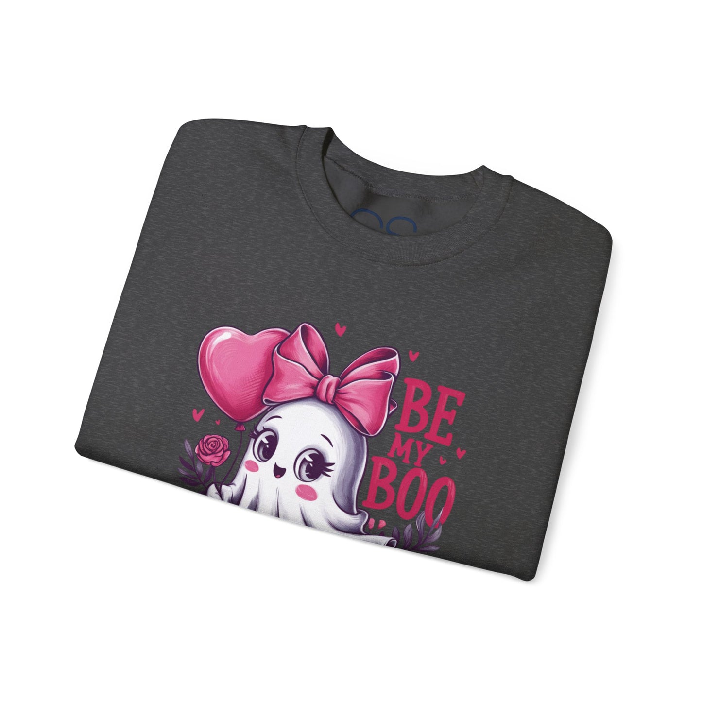 Cute and Comfy Ghost Crewneck Sweatshirt