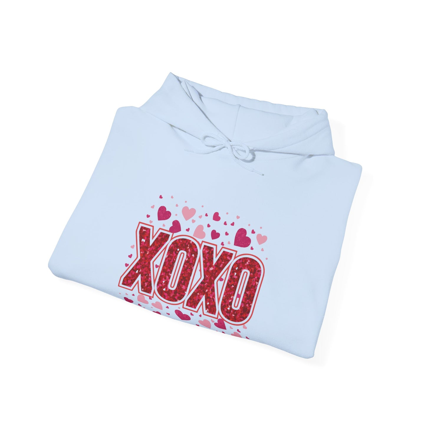 Personalized You Are Loved Hooded Sweatshirt