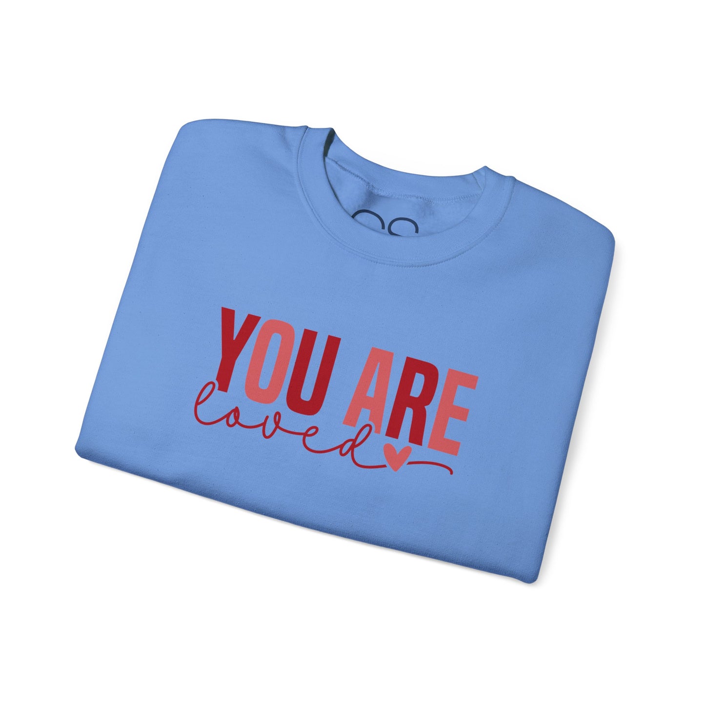 You Are Loved Crewneck Sweatshirt