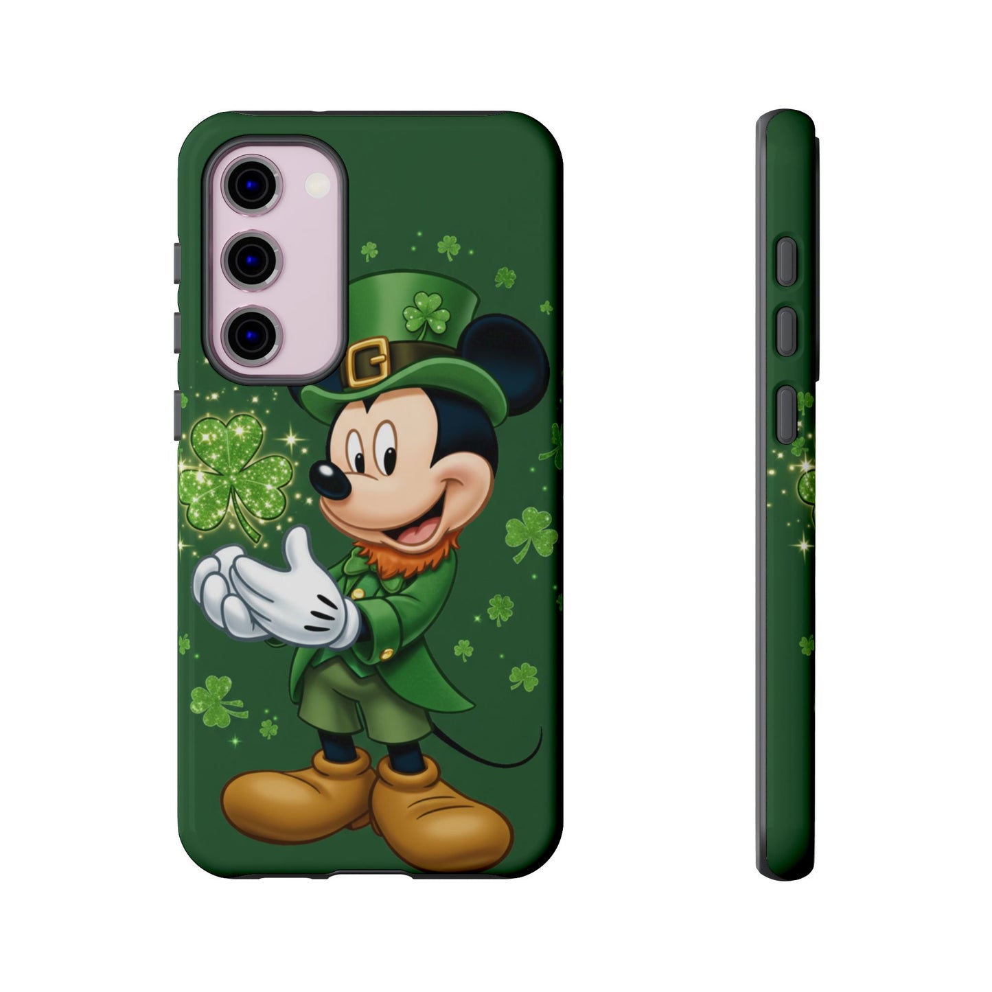 Disney Mickey Shamrock Durable Phone Case