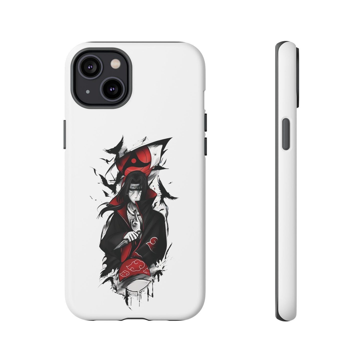 Durable Itachi Uchiha Pattern Phone Case