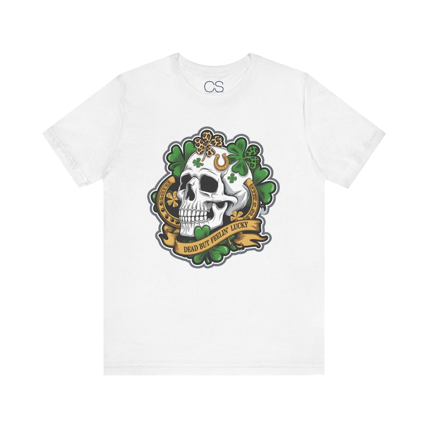 Irish Skull St. Patrick's Day T-Shirt