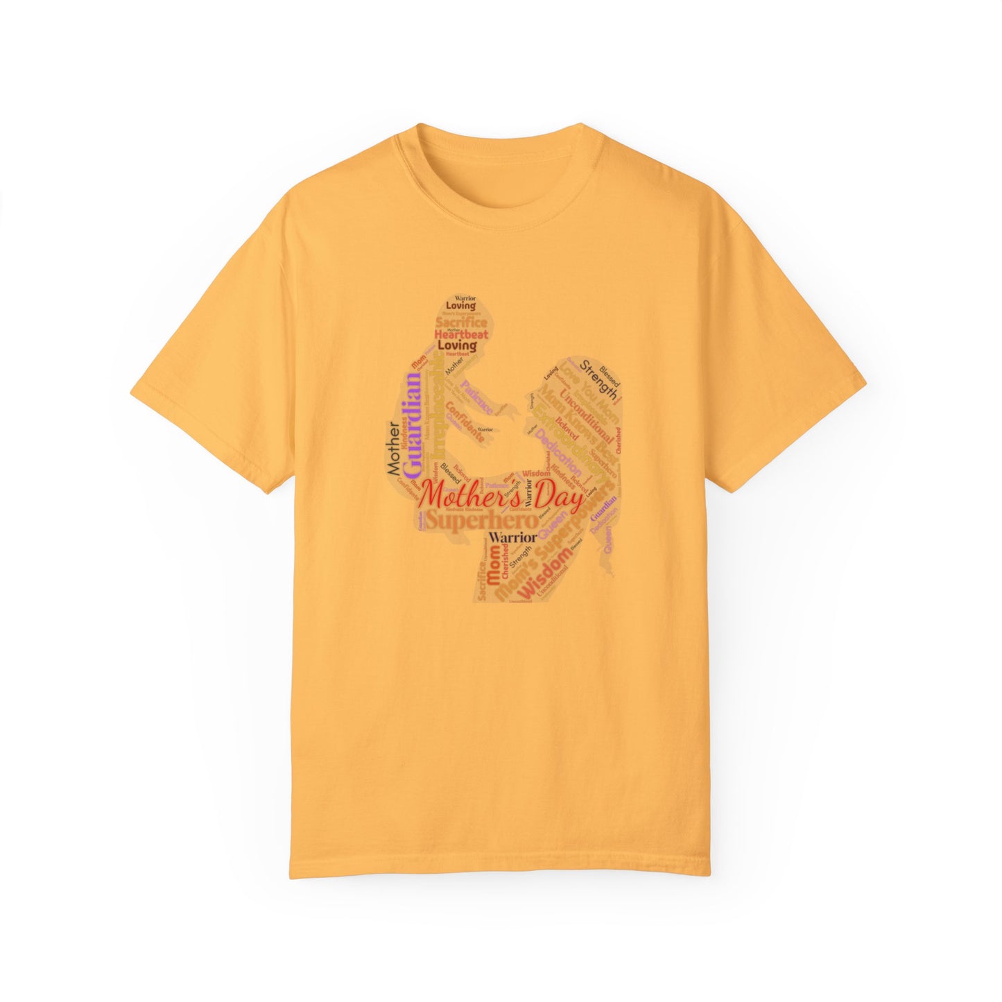 Mother and Child Word Art T-Shirt