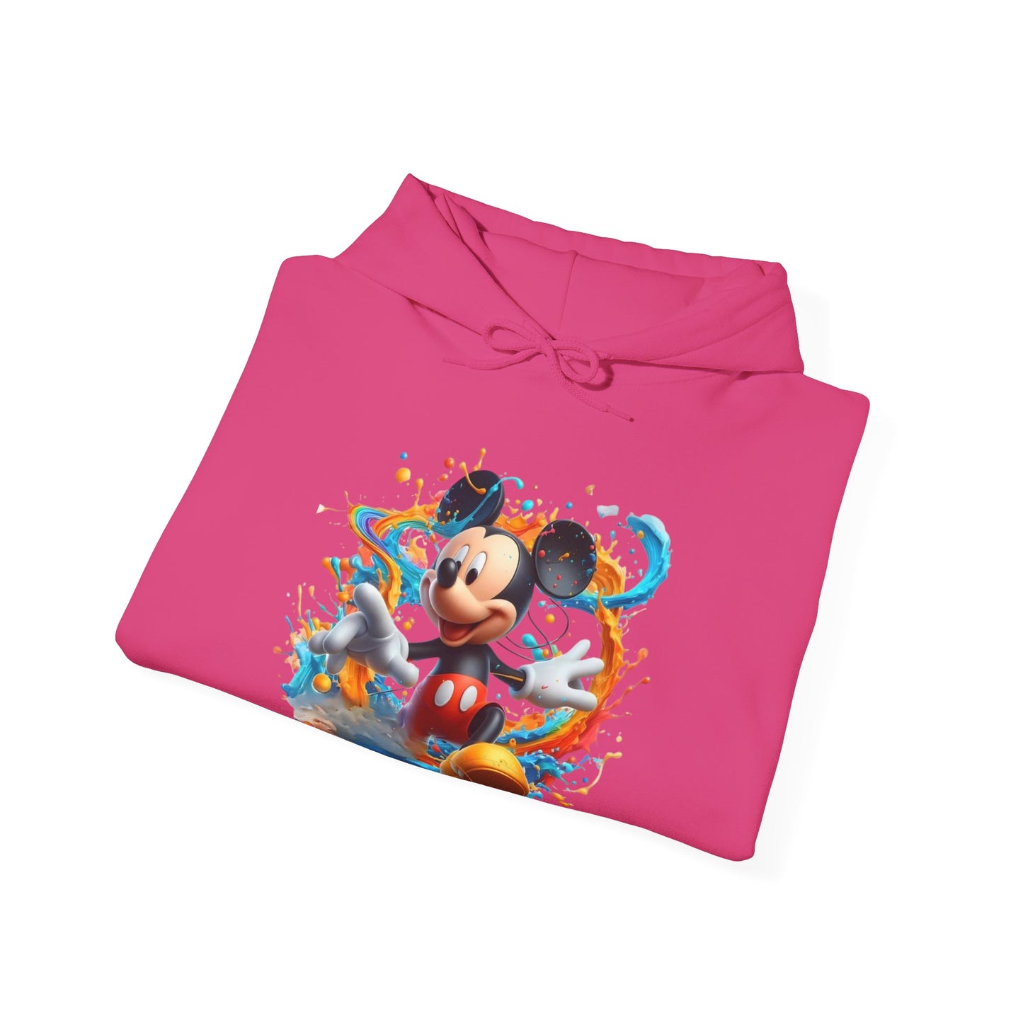 Mickey Mouse Splash Hooded Sweatshirt