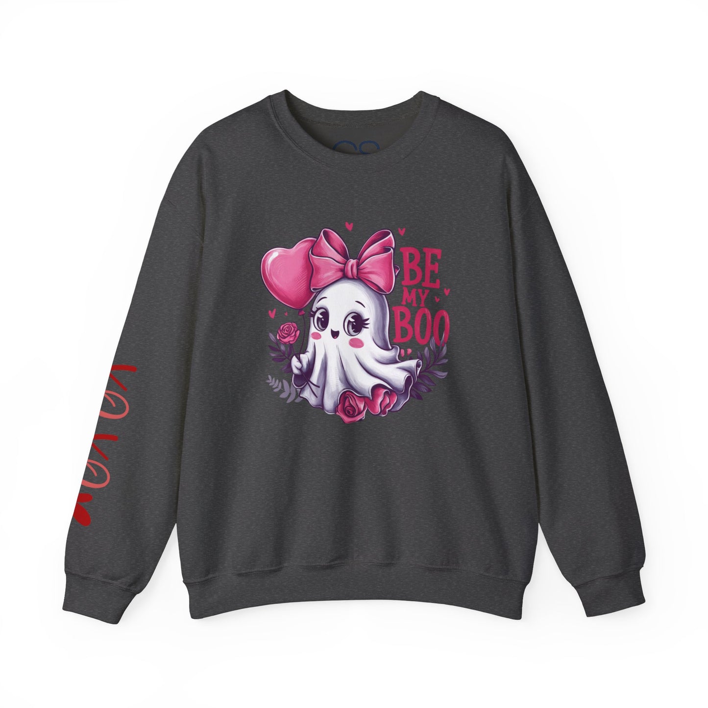Cute and Comfy Ghost Crewneck Sweatshirt