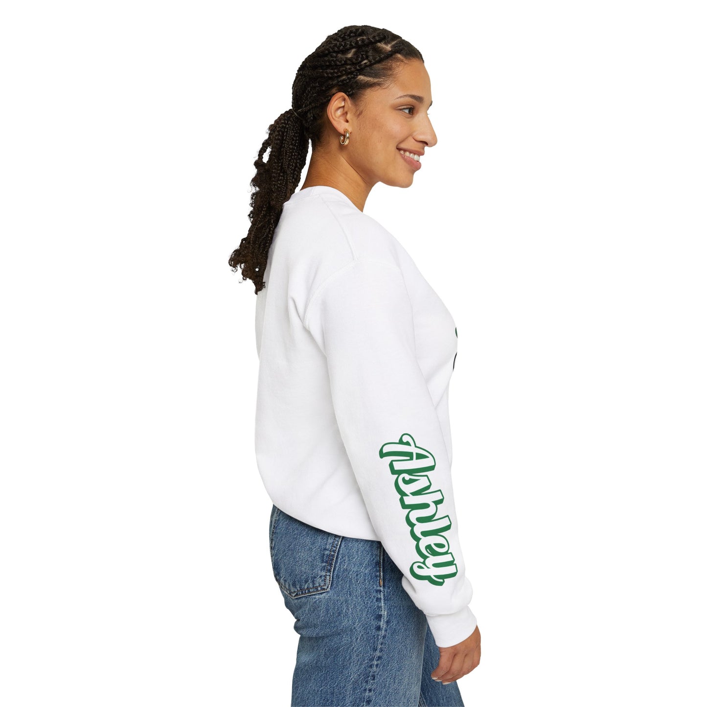 Personalized One Lucky Grandma St. Patricks Day Sweatshirt