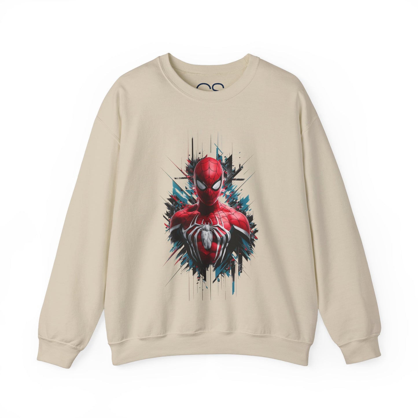 Spider-Man-Themed Crewneck Sweatshirt