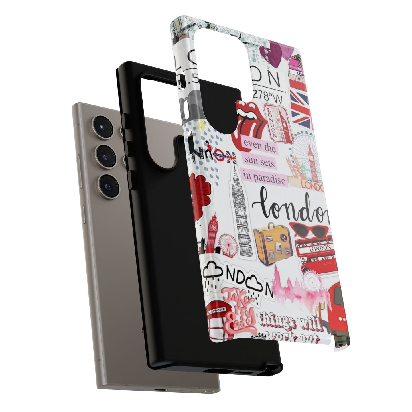 London Dreams Durable Phone Case