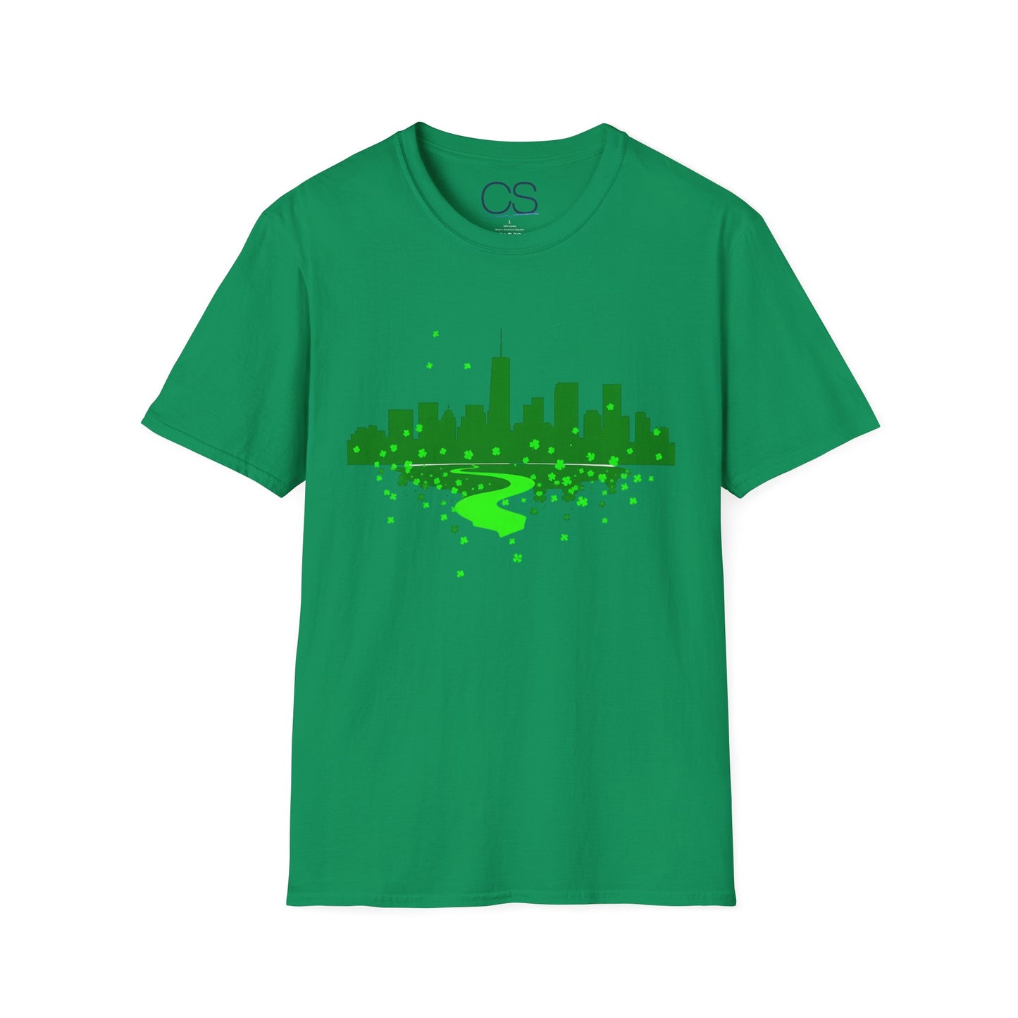 Chicago St. Patrick's Day Unisex Softstyle T-Shirt