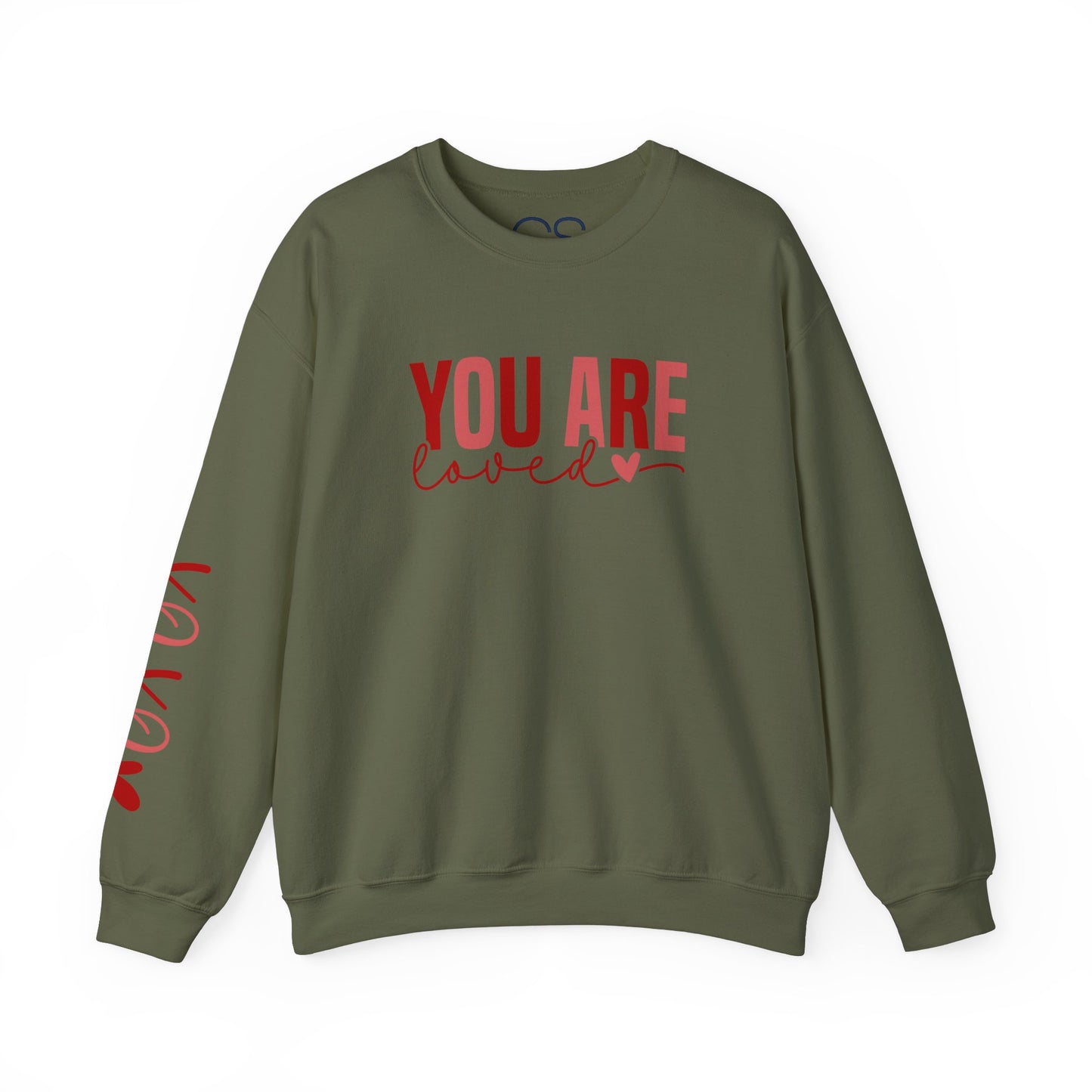 You Are Loved Crewneck Sweatshirt