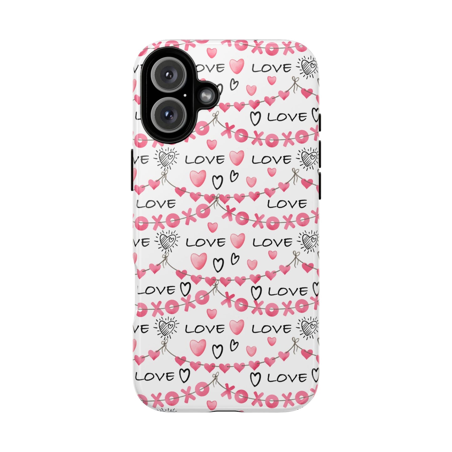 XOXO Love Durable Phone Case
