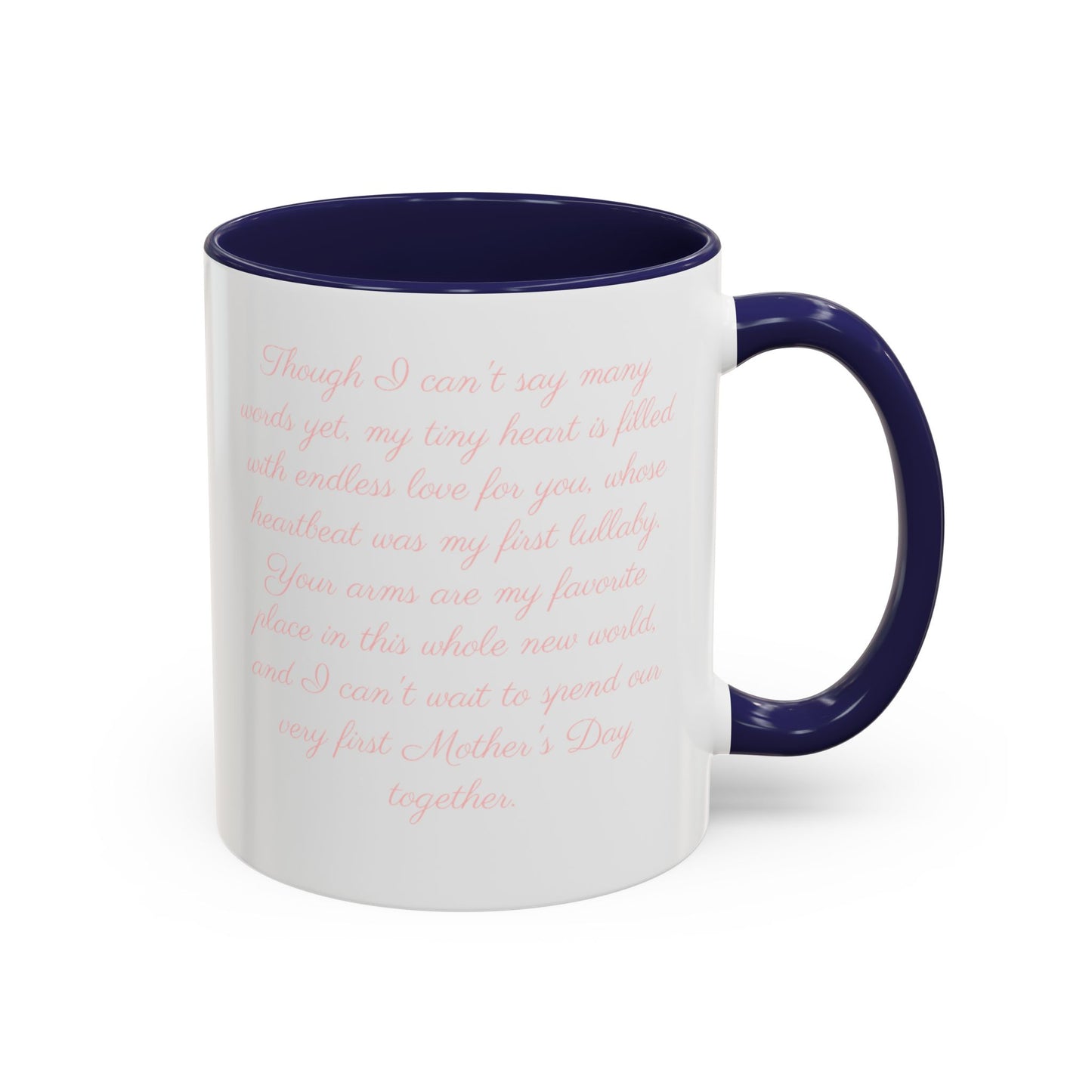 My First Mother's Day Mug Pink - Newborn Baby Message